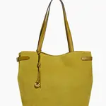 Gramercy Tote Suede Cumin