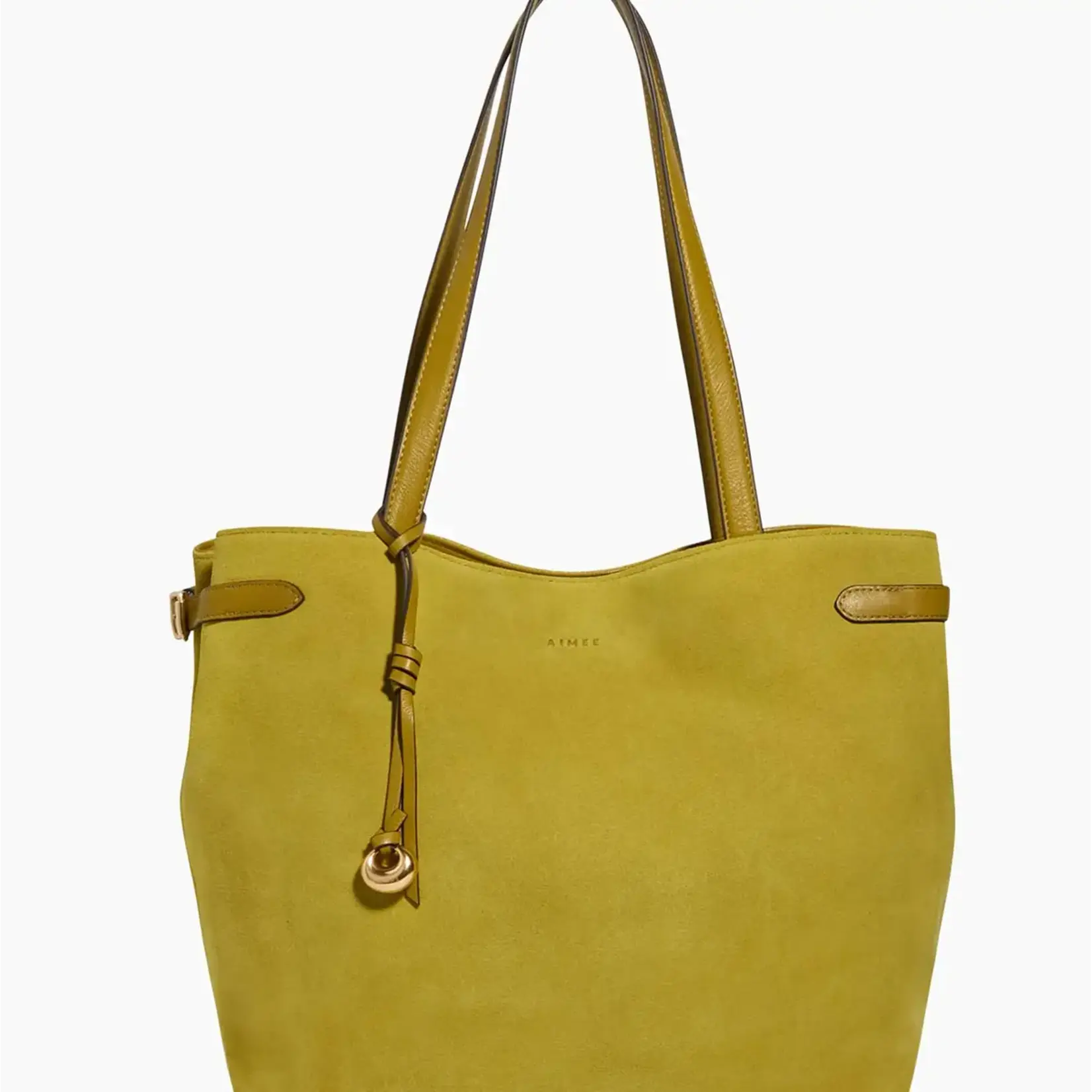 Gramercy Tote Suede Cumin