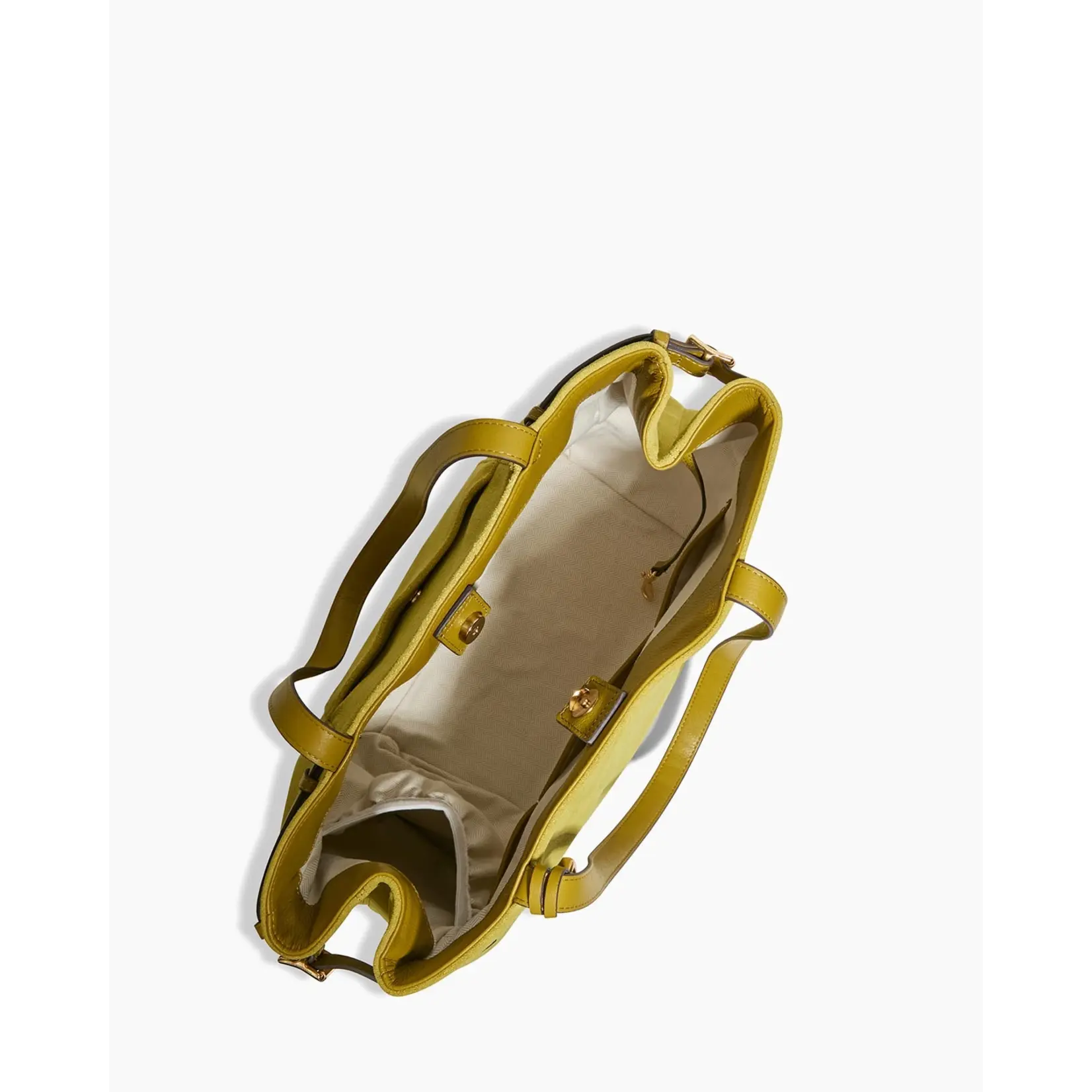 Gramercy Tote Suede Cumin