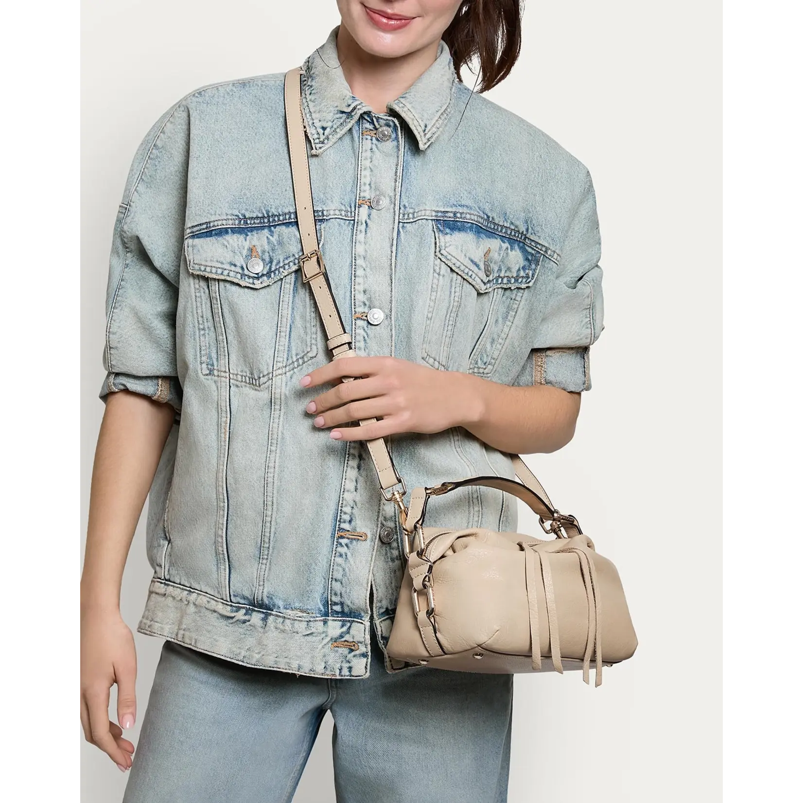 Dumpling Convertible Handbag