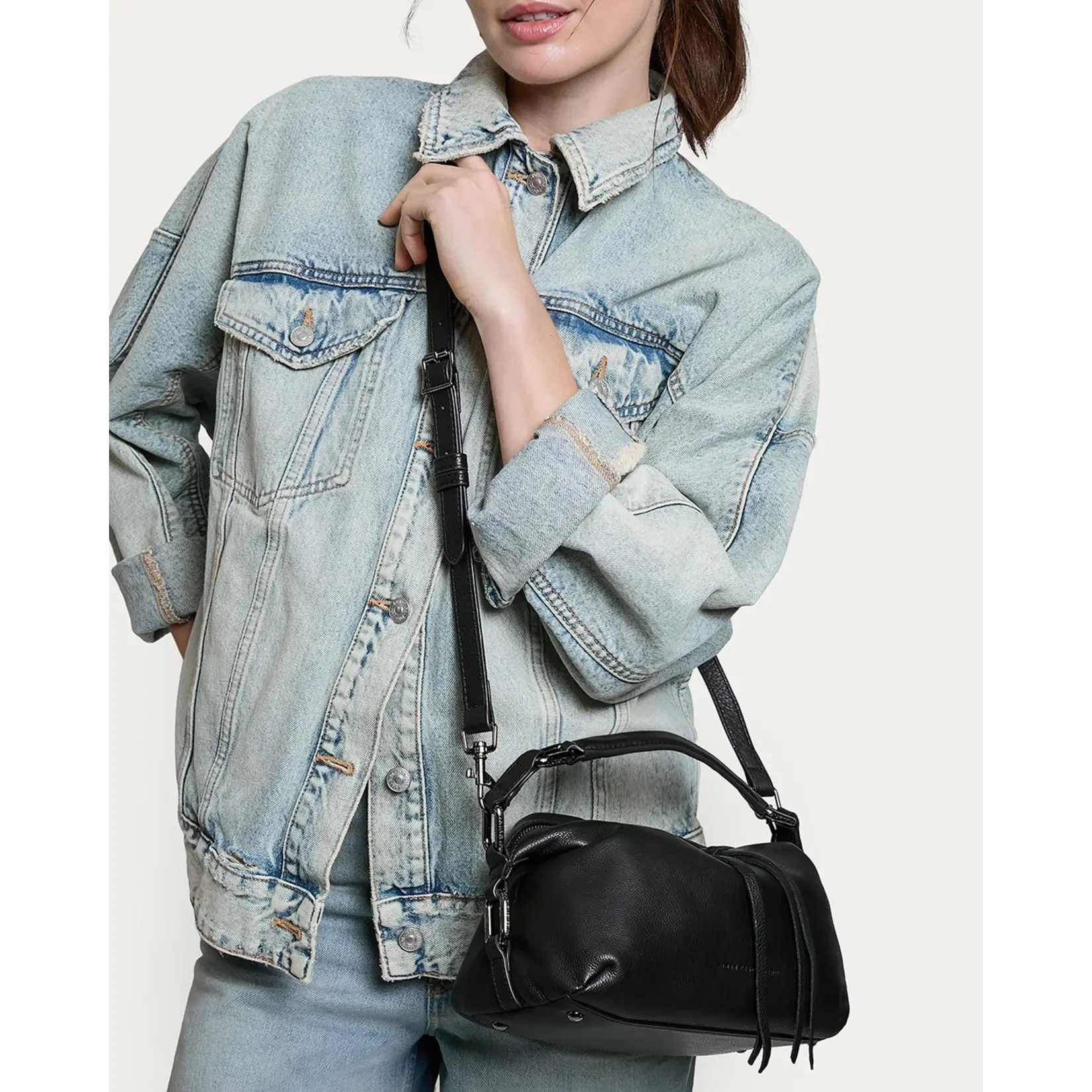 Dumpling Convertible Handbag