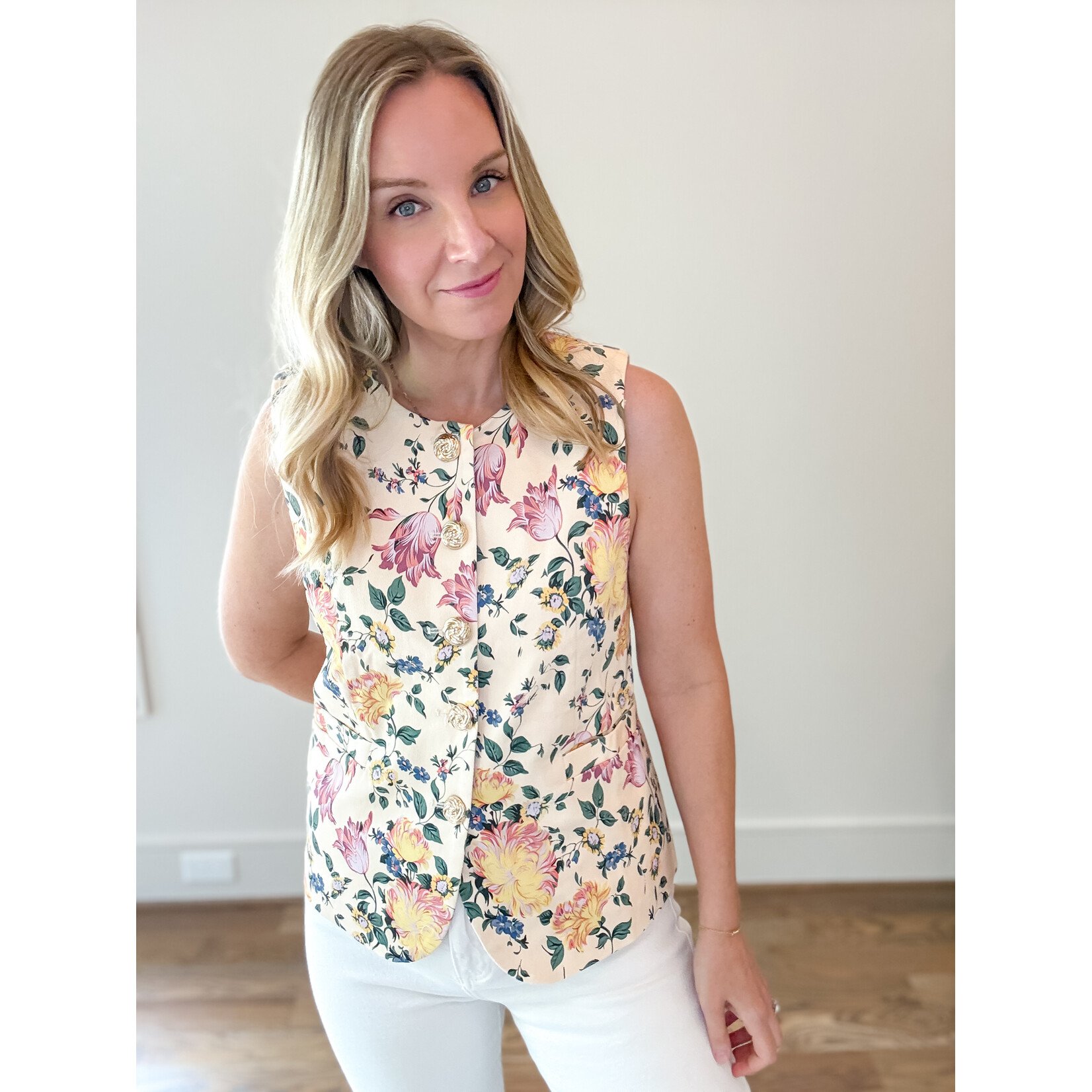 Flora Vest