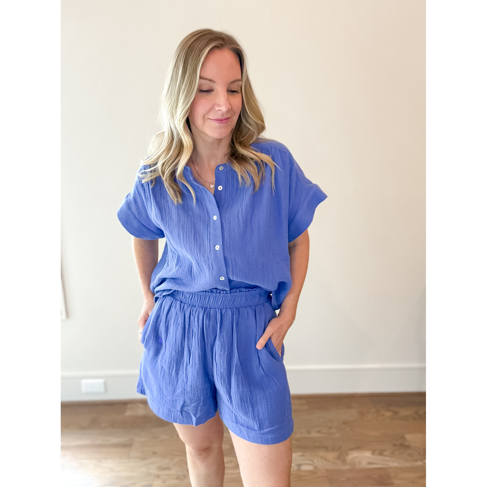 Easy Gauze Pull On Shorts