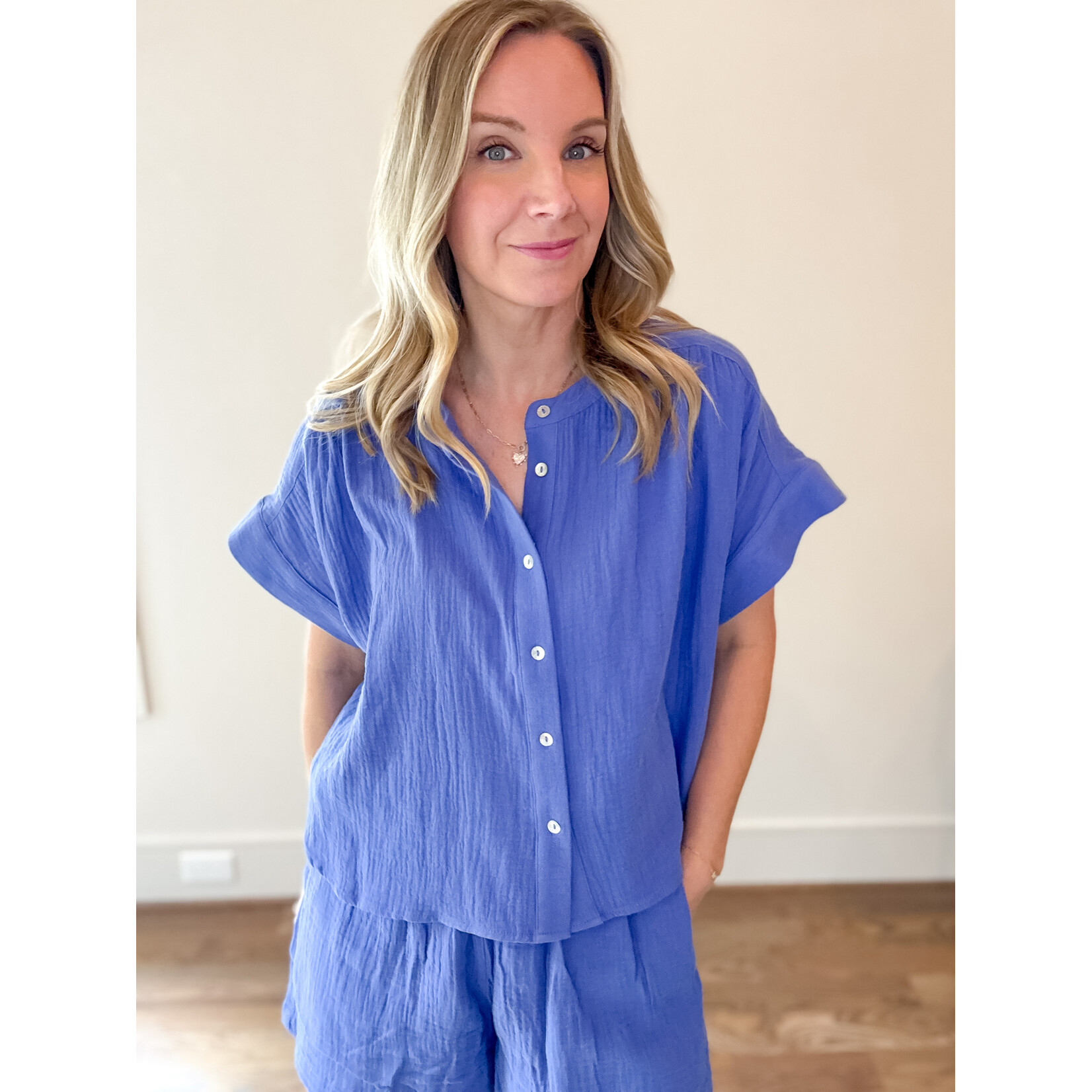 Easy Gauze Pull On Shorts