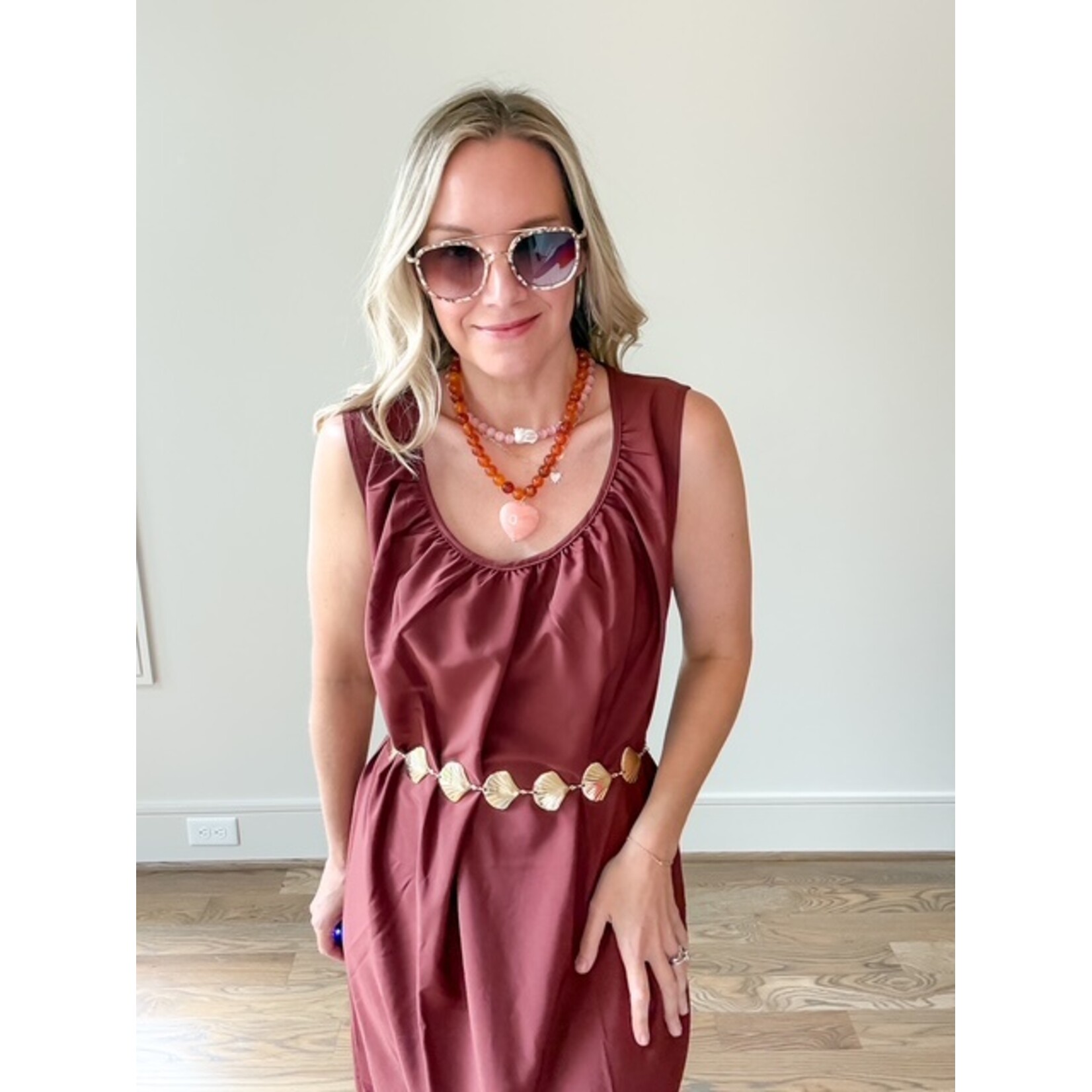 Tulum U Neck Dress
