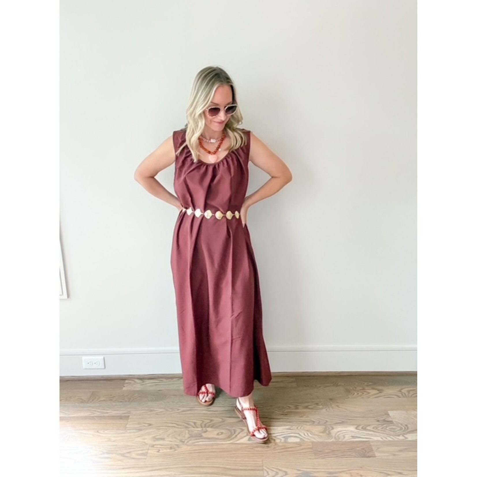 Tulum U Neck Dress