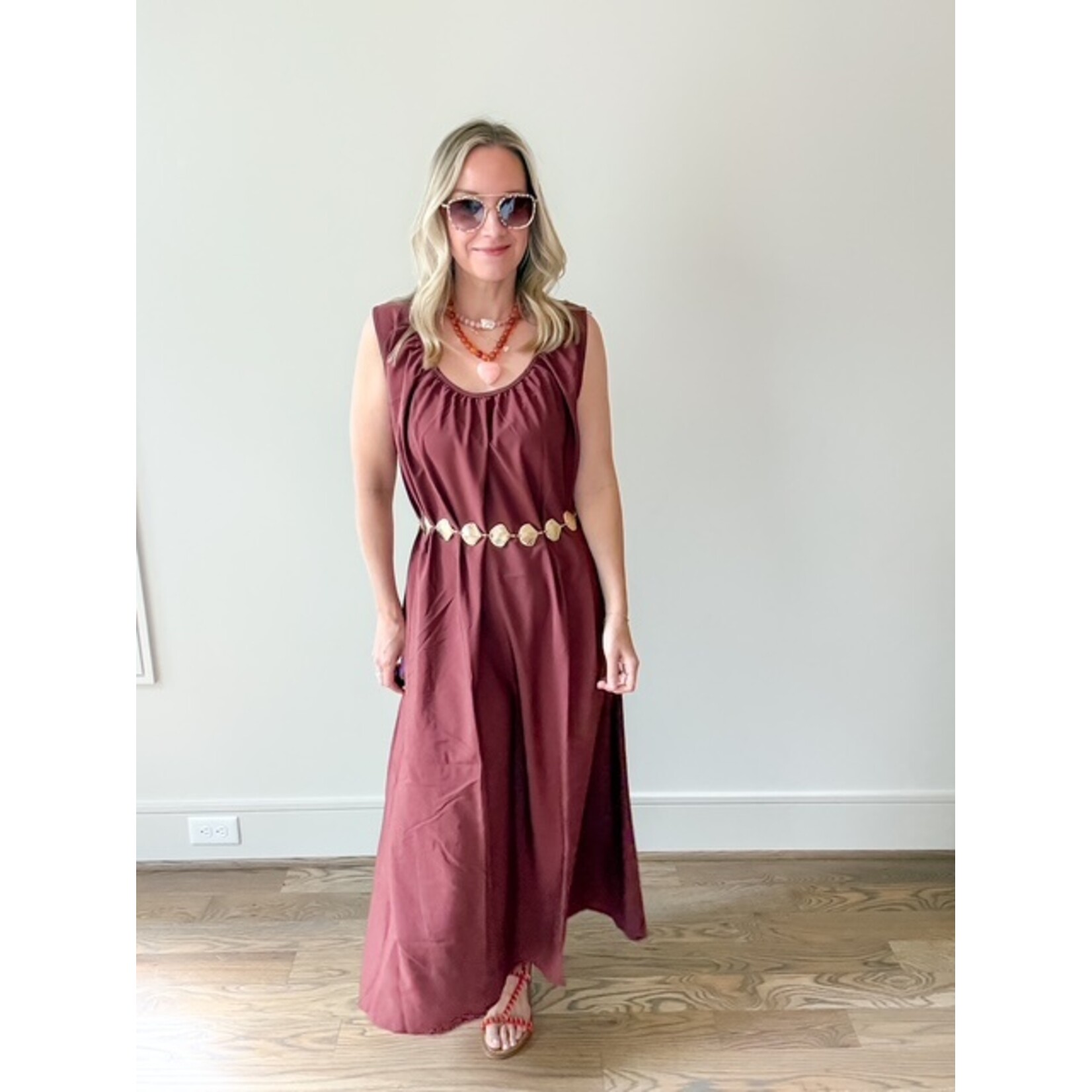 Tulum U Neck Dress