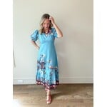 Hamptons Border Print Dress