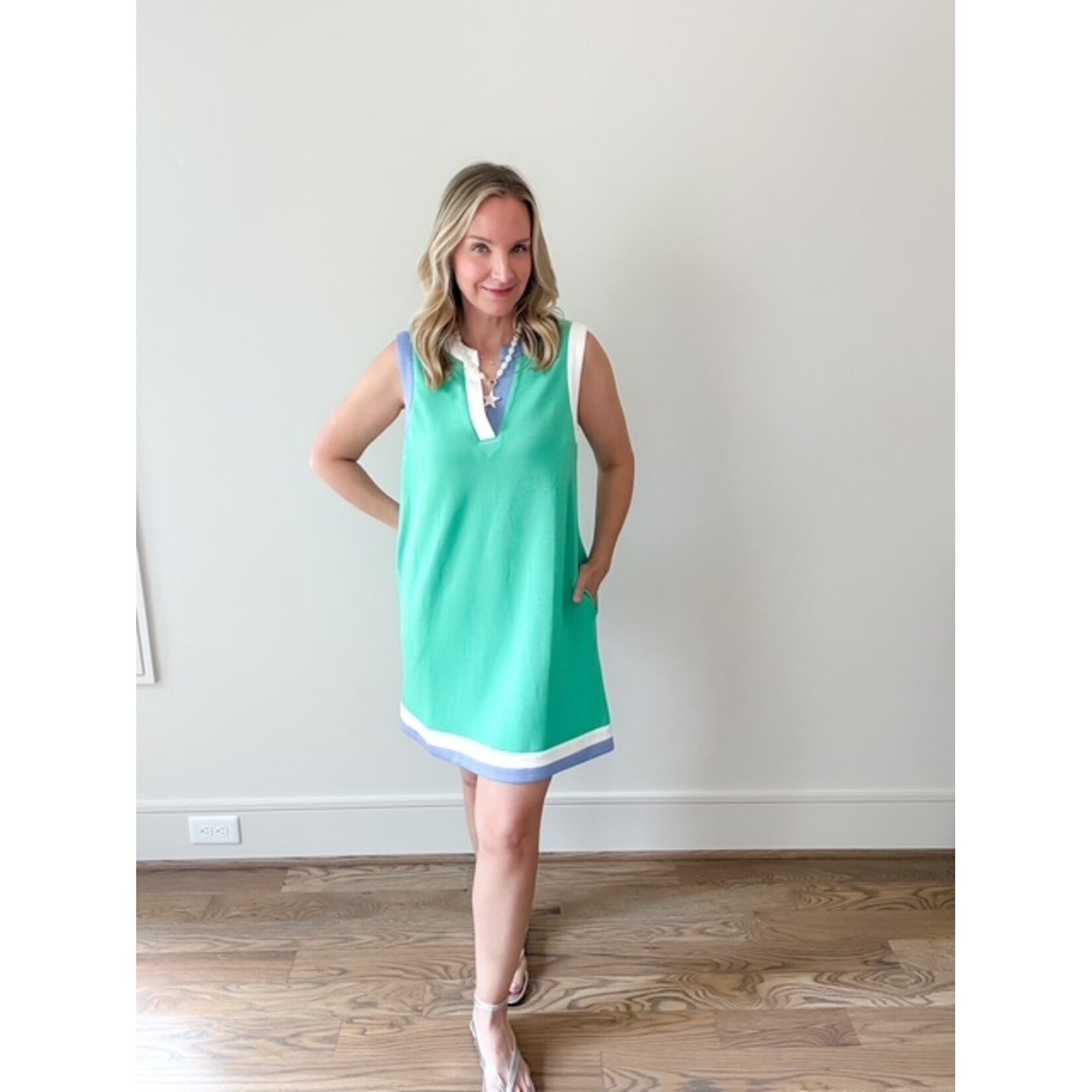 Ingrid Scuba Dress