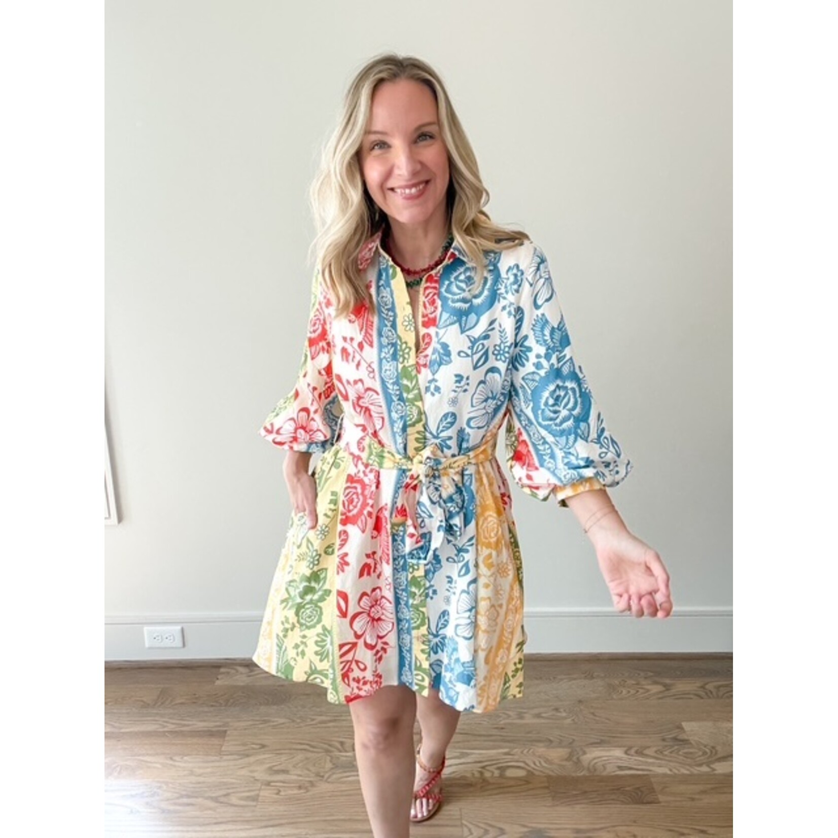 Melody Multi Shirt Dress