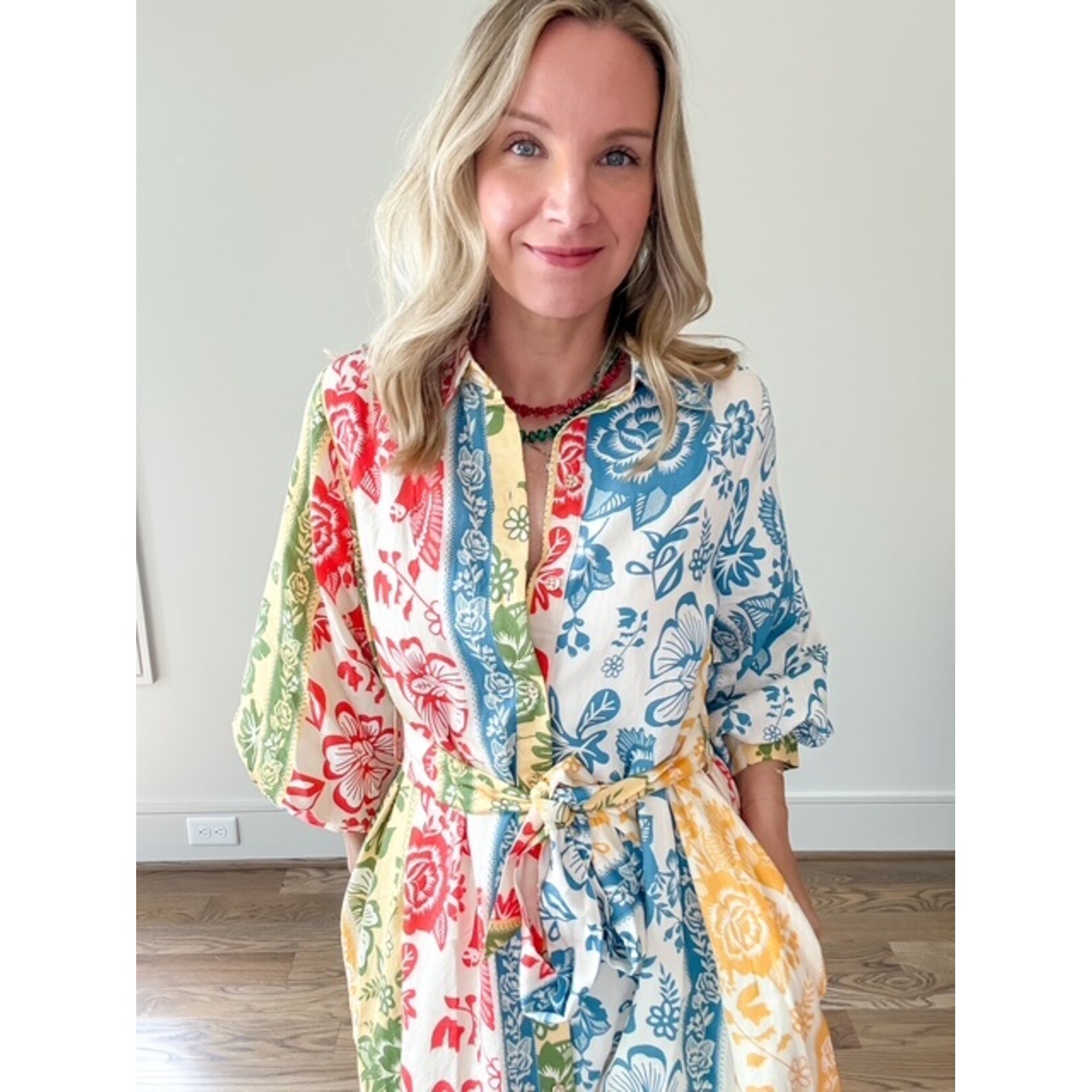 Melody Multi Shirt Dress