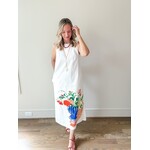 Cleo Painted Maxi Dress
