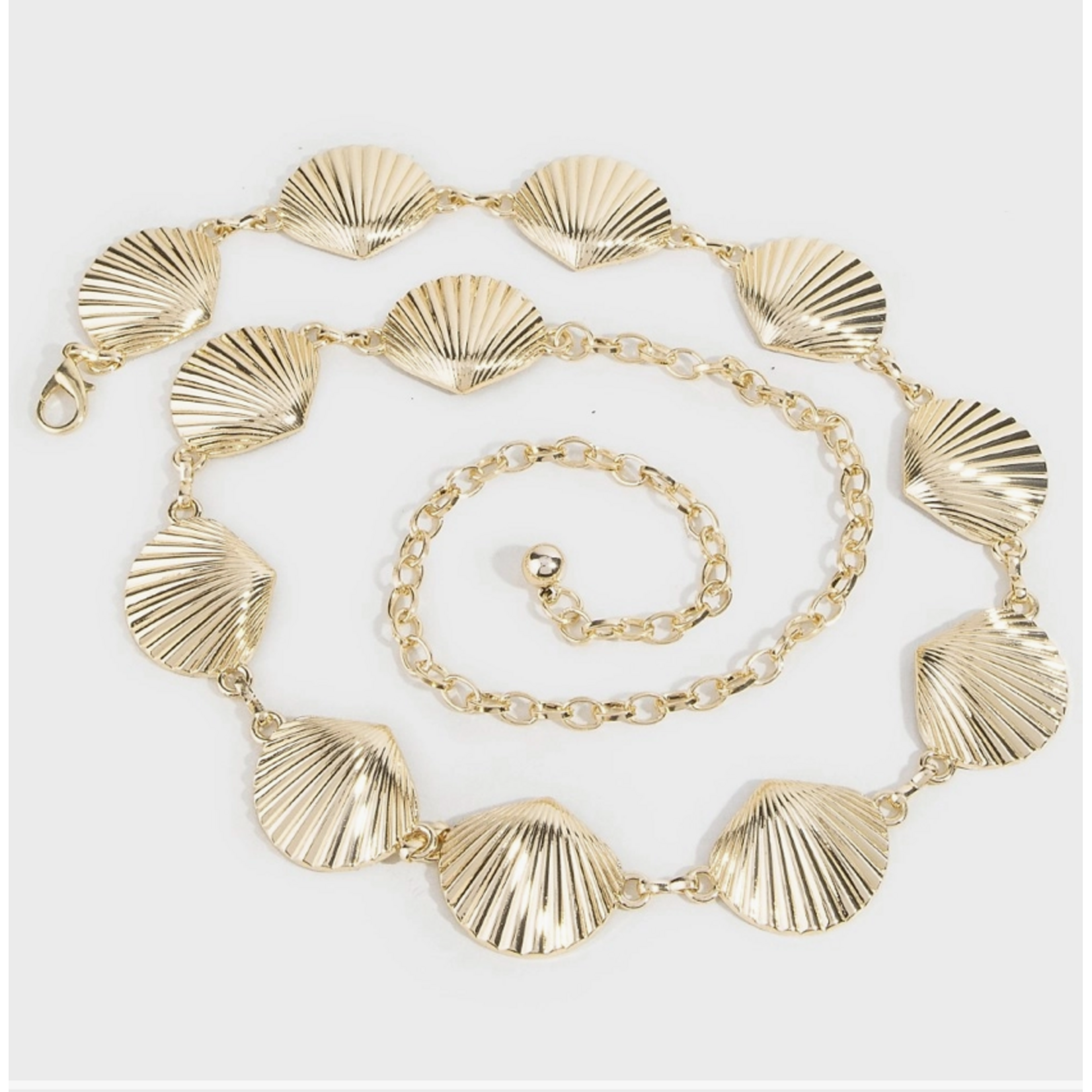 Shell Chain Belt