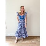 Nola Block Print Dress