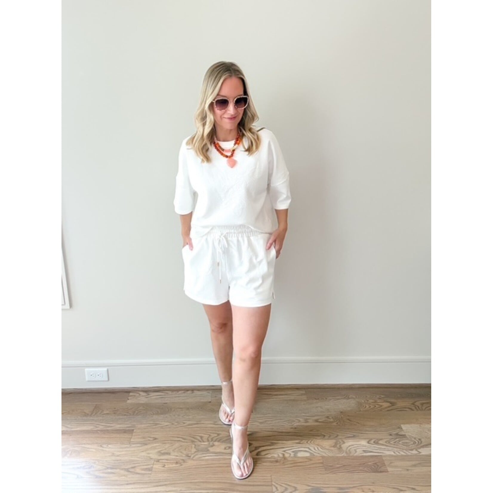 Athens Flora Shorts
