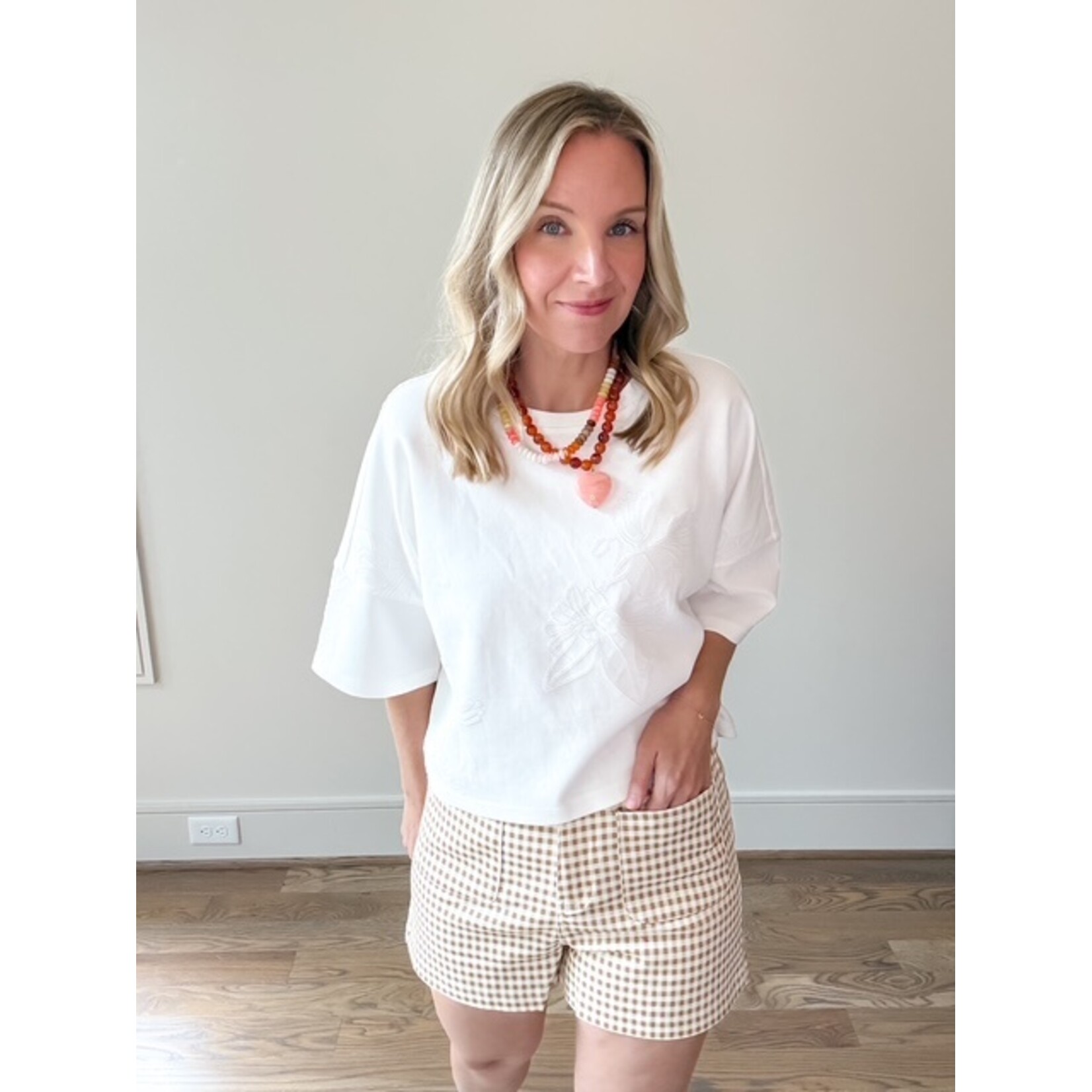Dorothy Gingham Shorts