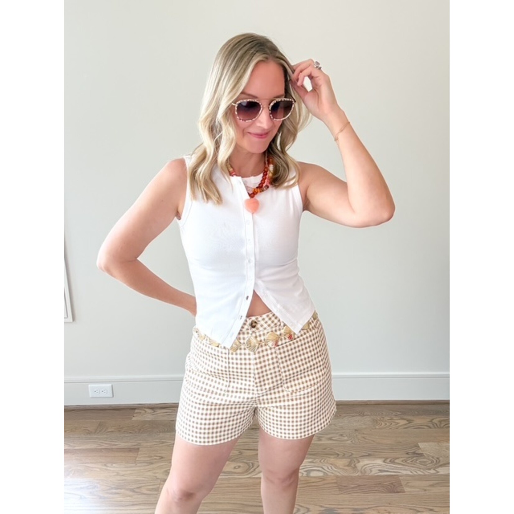 Dorothy Gingham Shorts