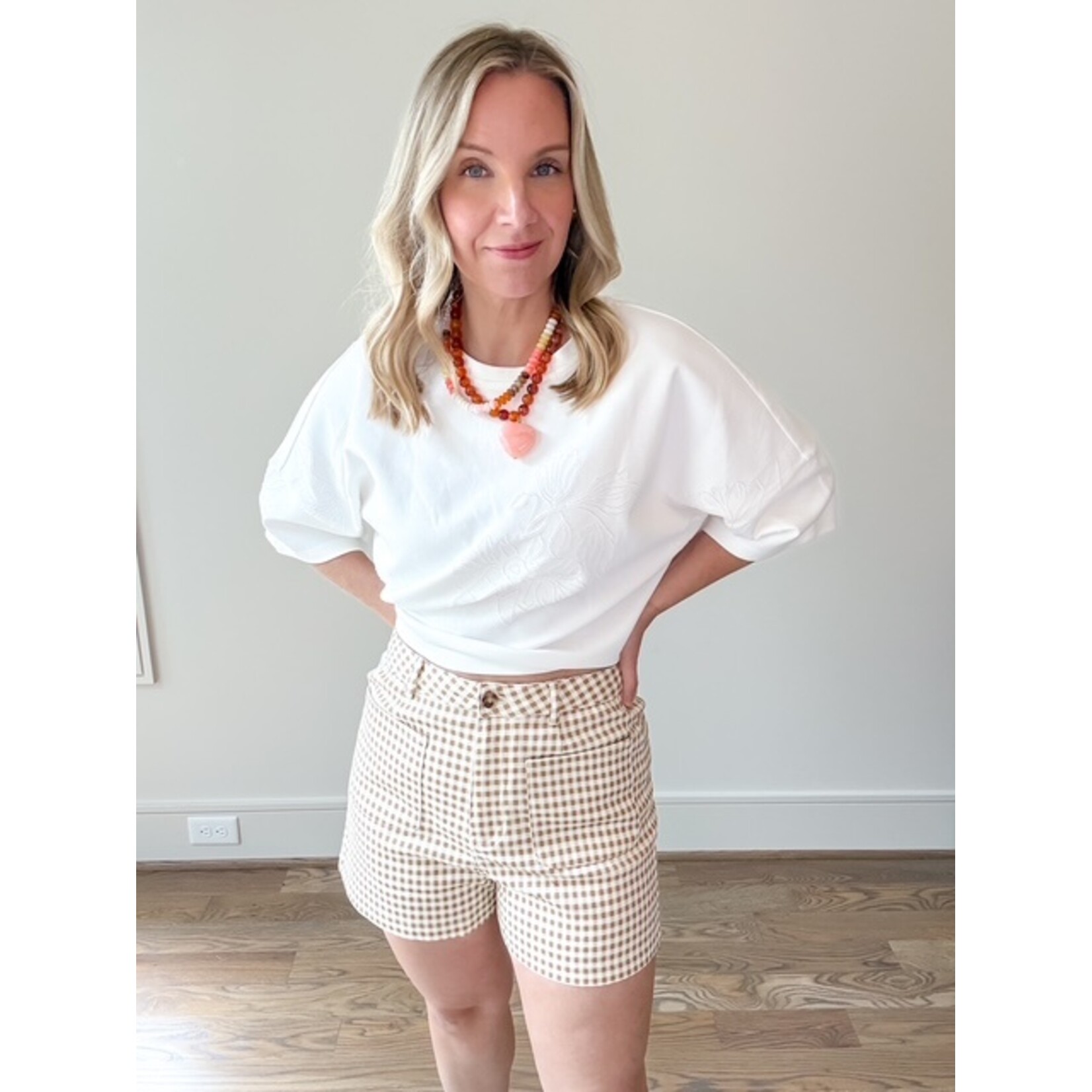 Dorothy Gingham Shorts