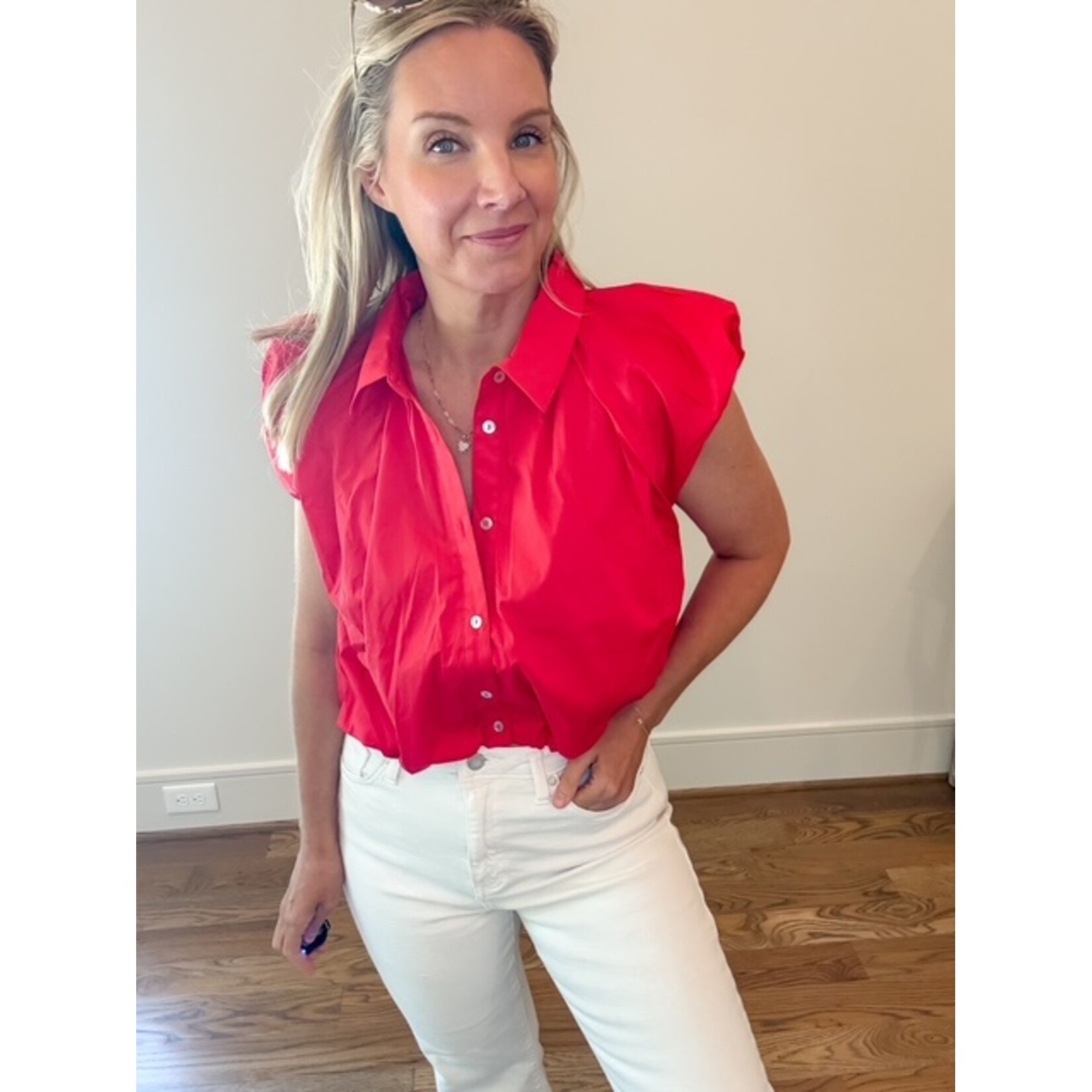 Ainslee Bubble Top