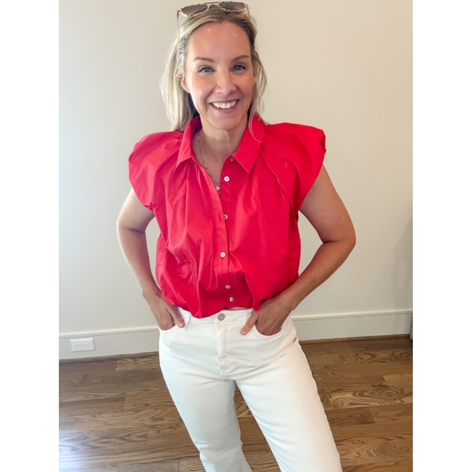 Ainslee Bubble Top