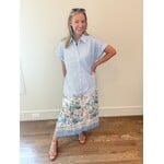 Island Breeze Shirt Dress
