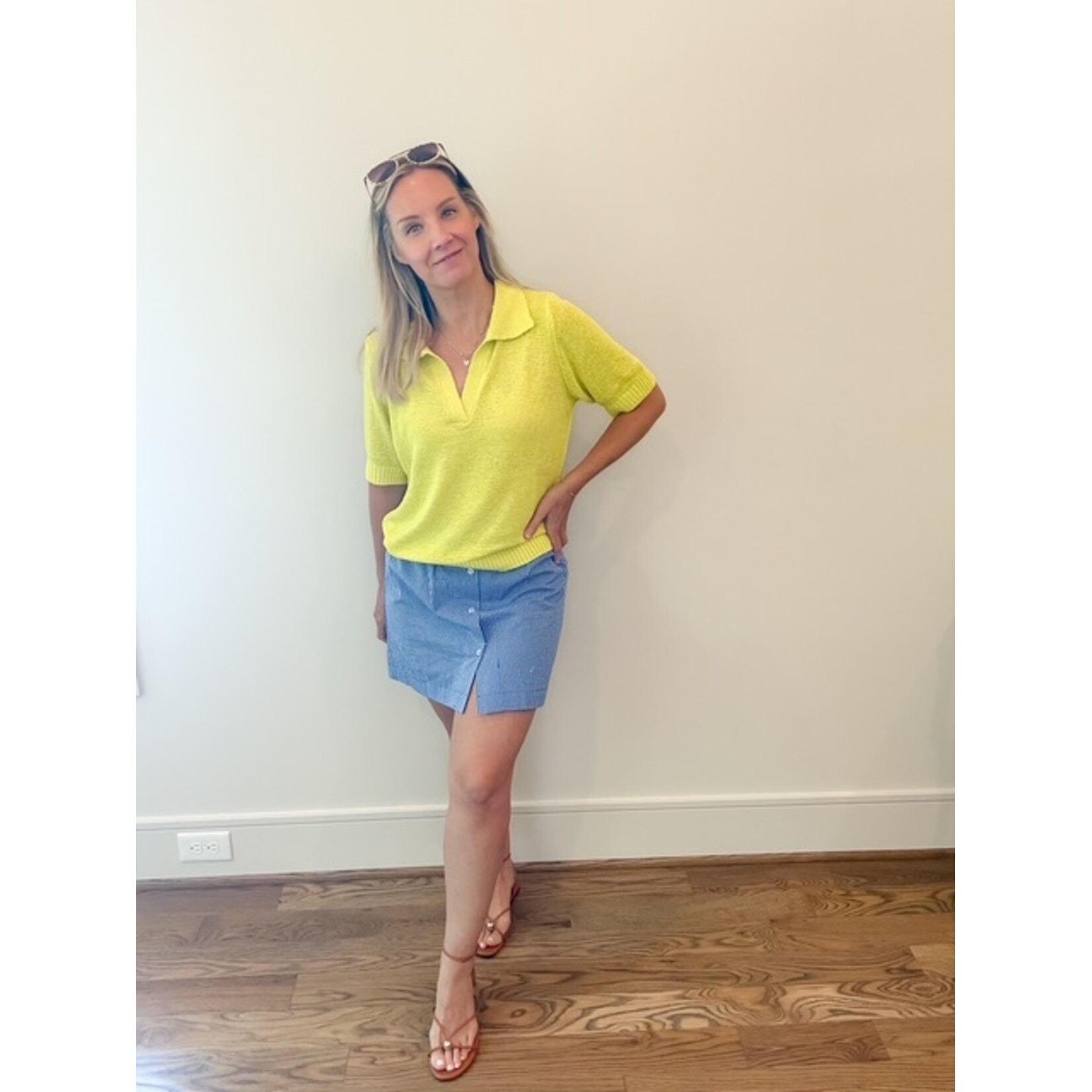 Jaclyn Summer Knit