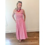 Americana Smocked Dress