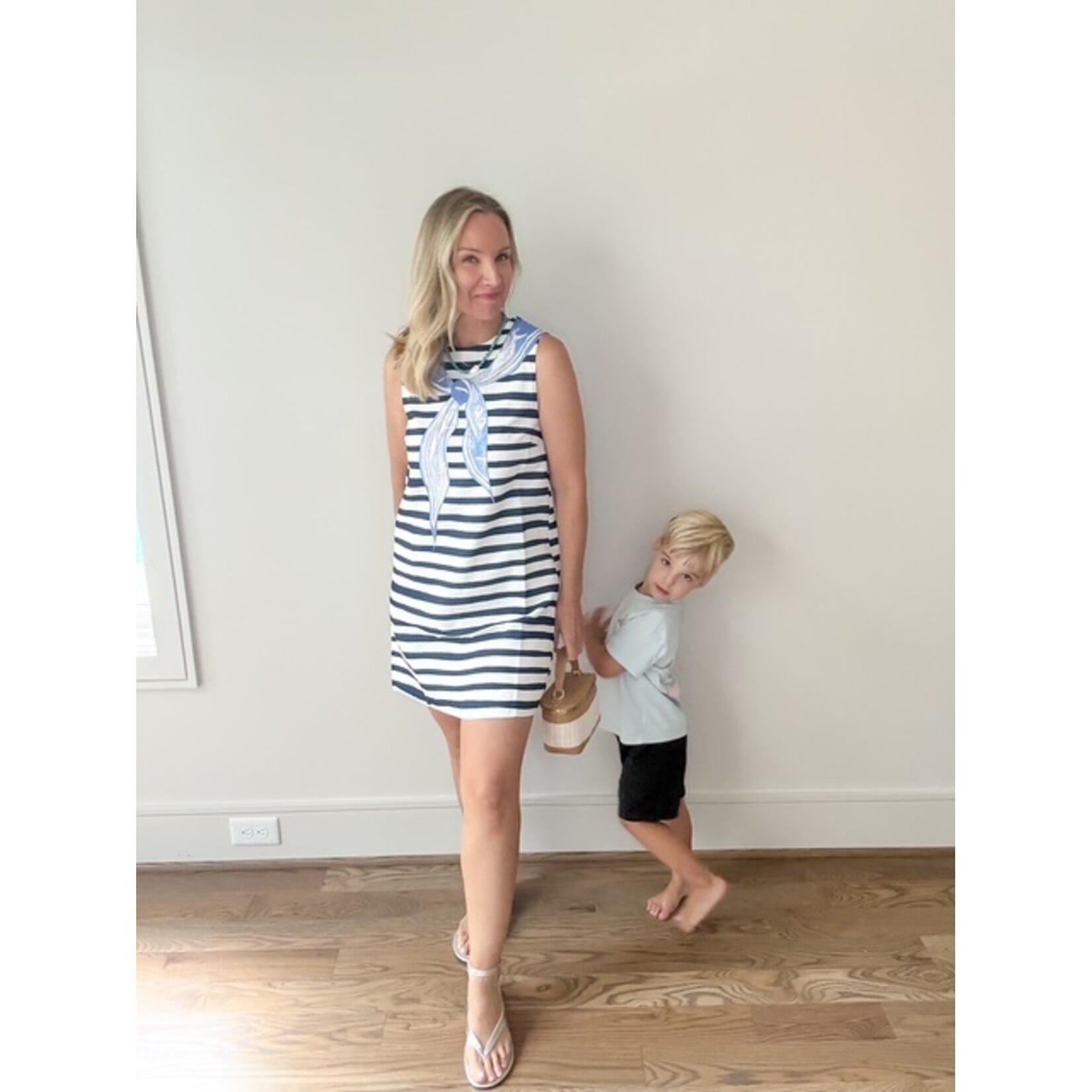 Nantucket Stripe Dress