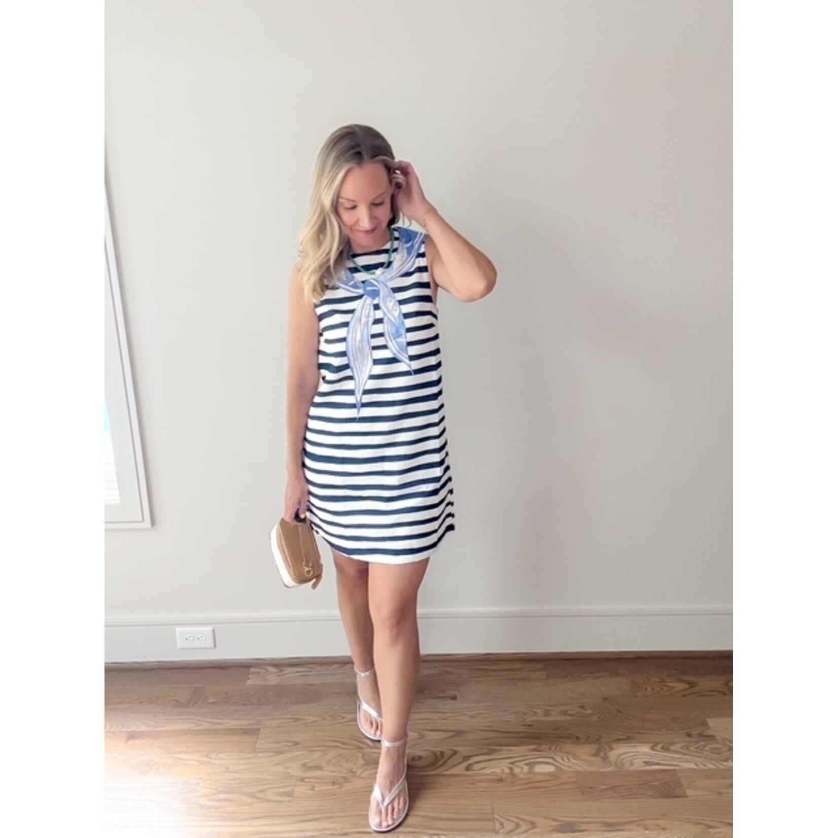 Nantucket Stripe Dress
