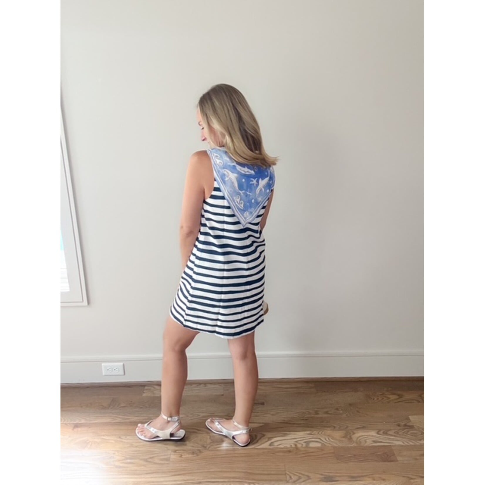 Nantucket Stripe Dress