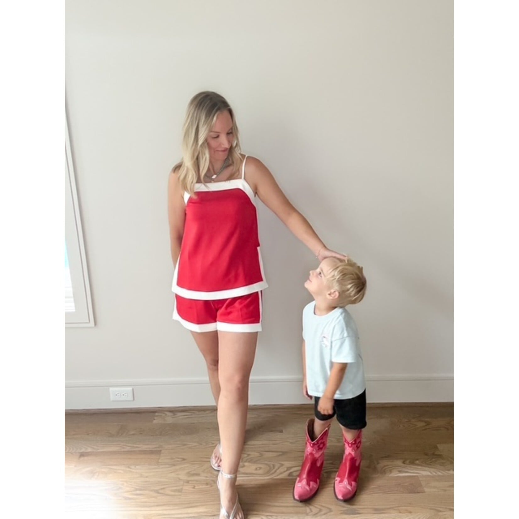 Everly Scuba Shorts