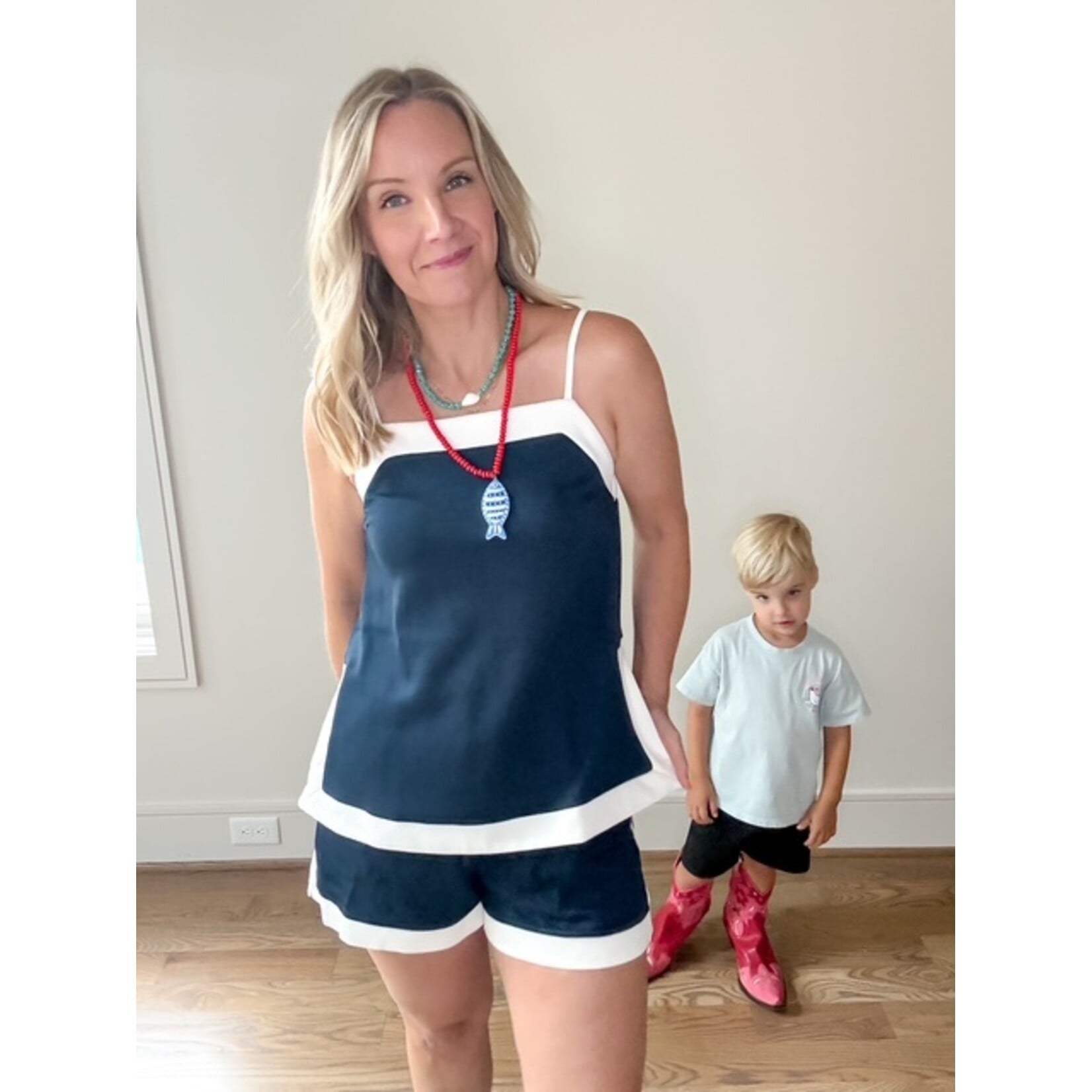 Everly Scuba Shorts