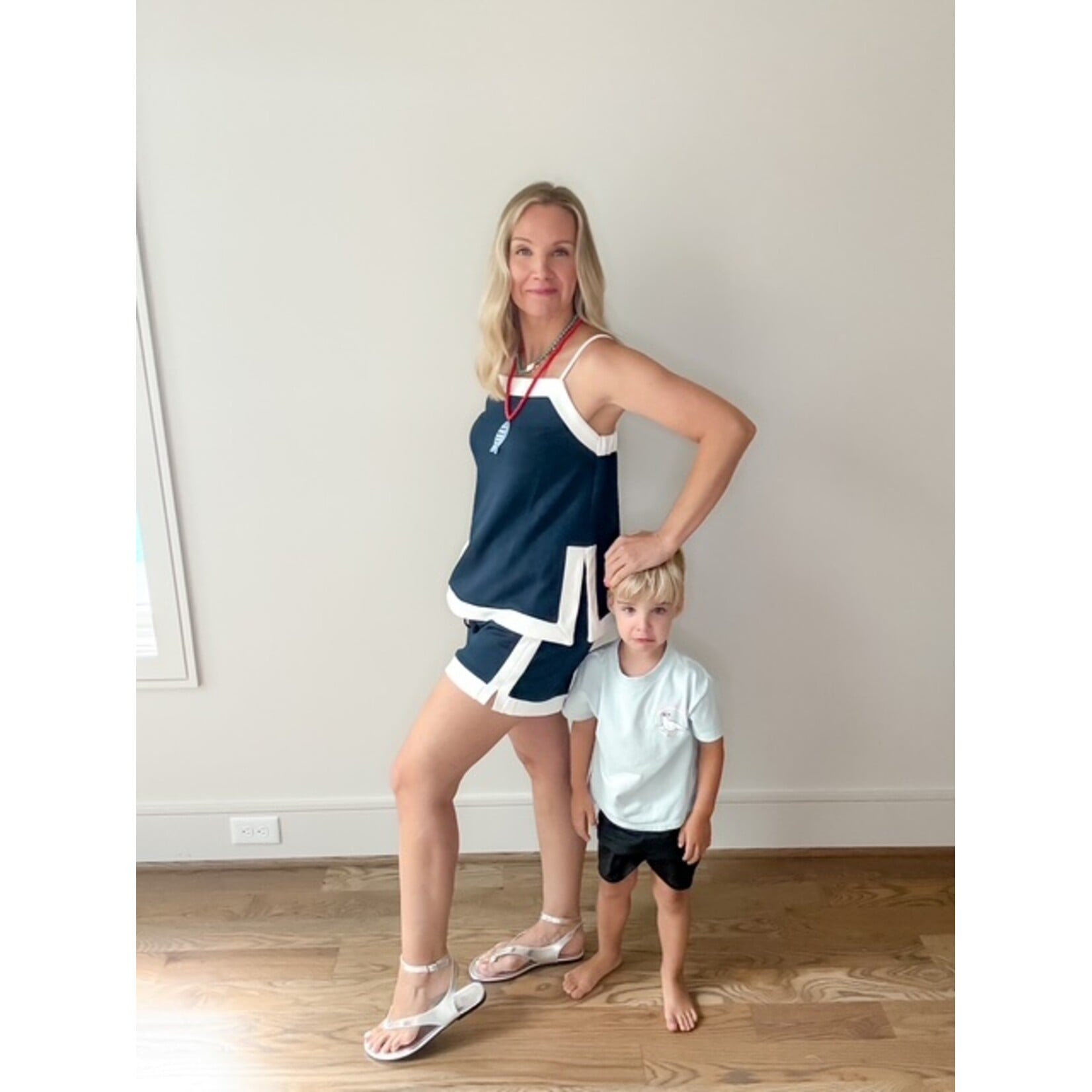 Everly Scuba Shorts