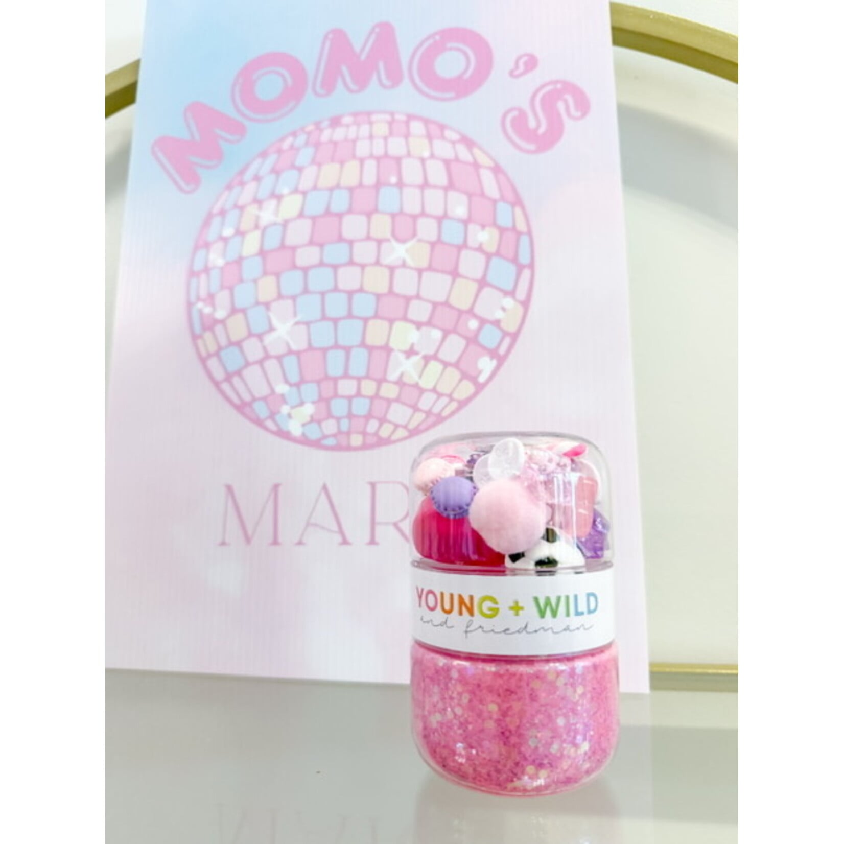 Molly's Sparkle Mash Up Paydough Jar