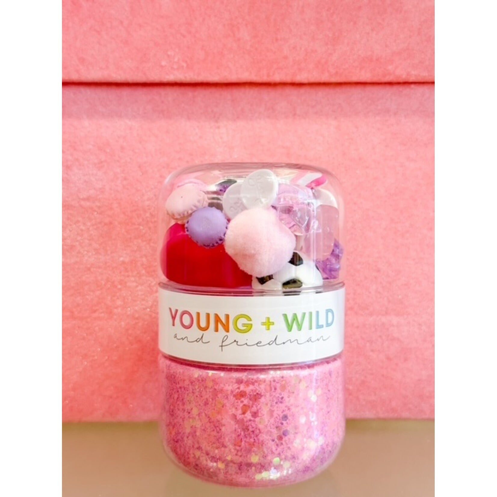Molly's Sparkle Mash Up Paydough Jar