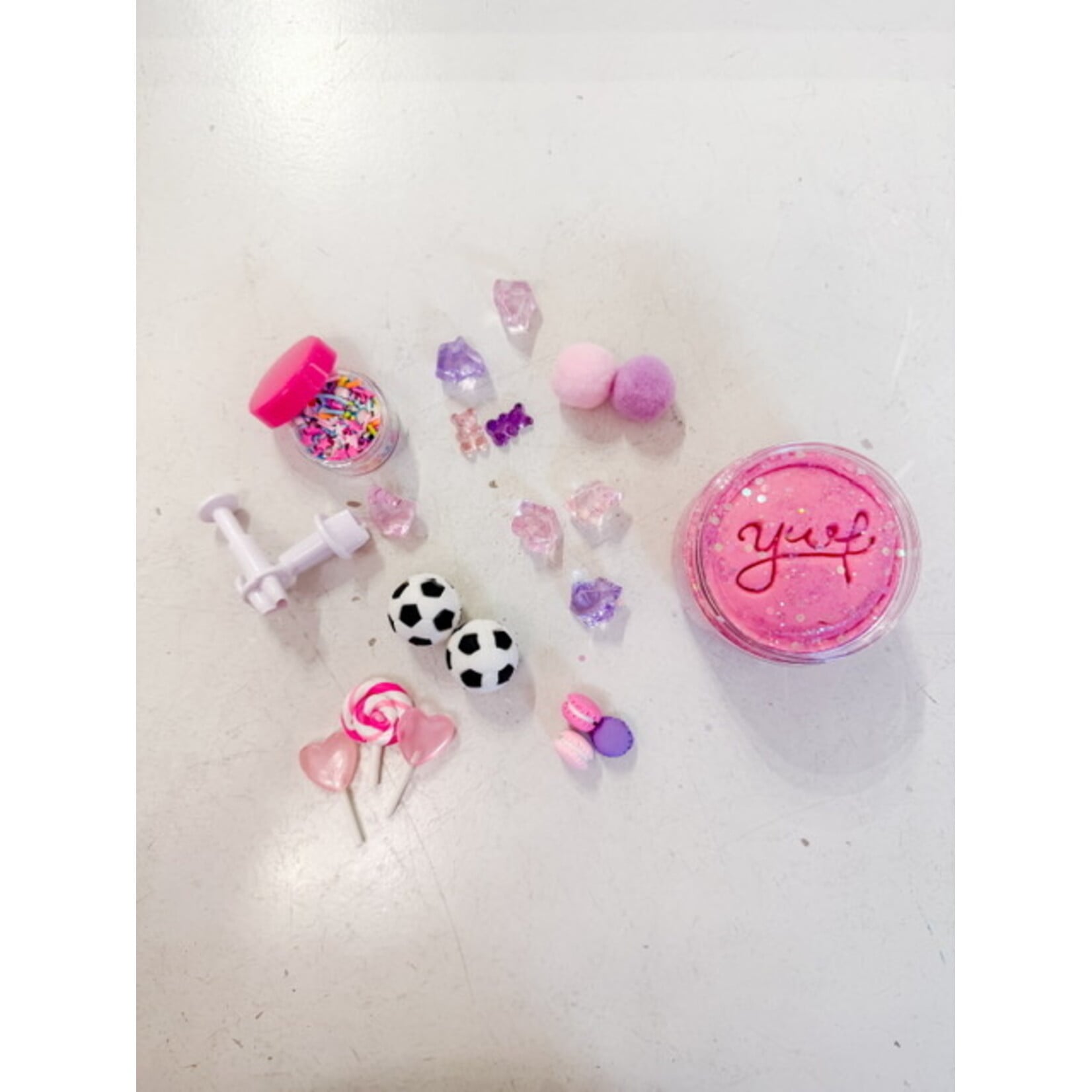 Molly's Sparkle Mash Up Paydough Jar