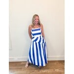 Santorini Stripe Dress