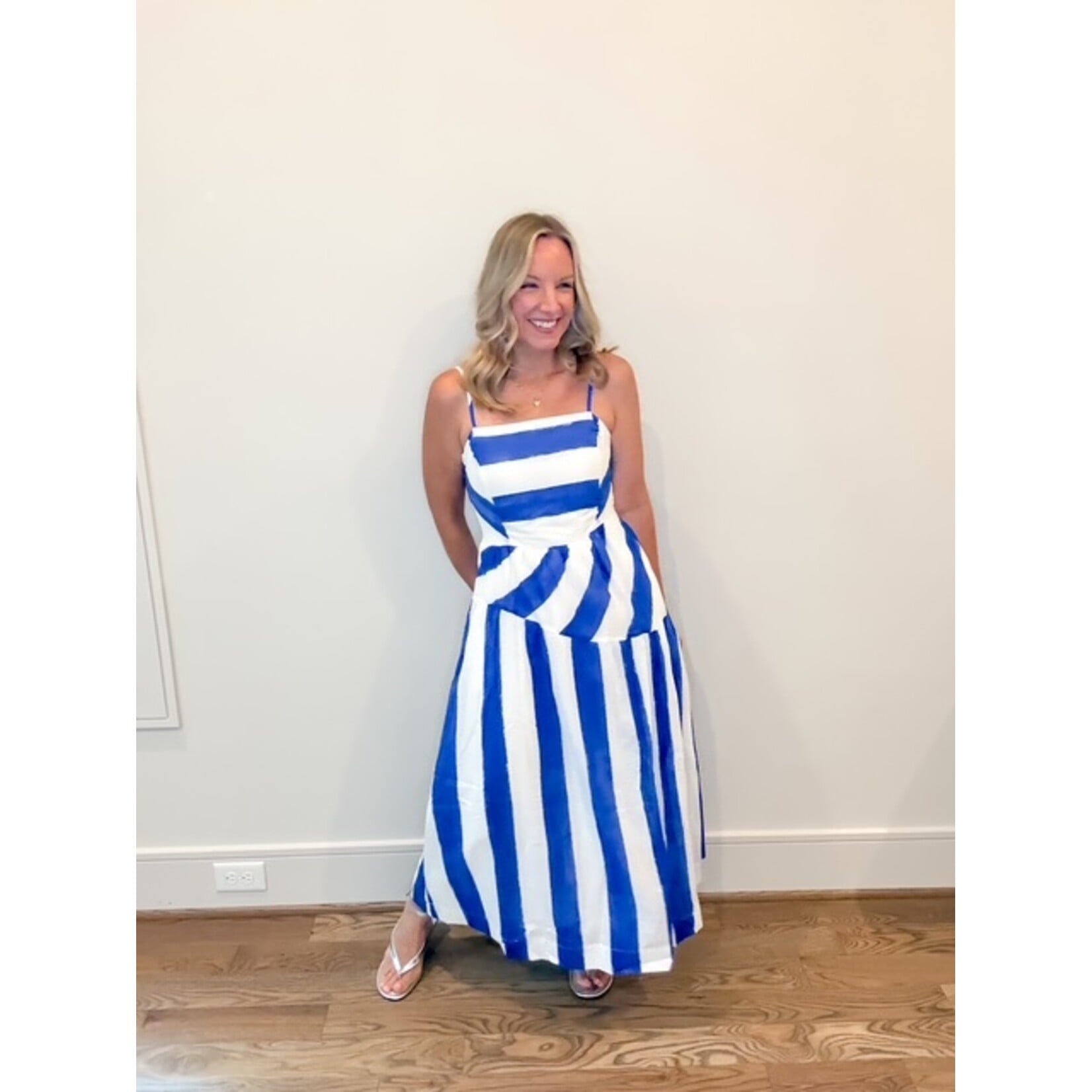 Santorini Stripe Dress
