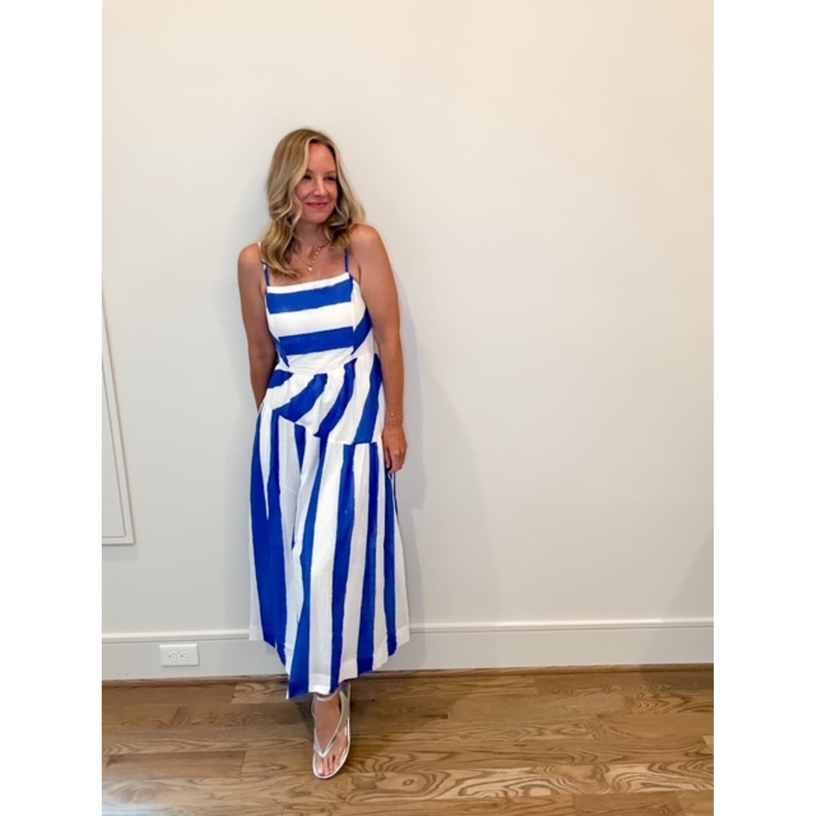 Santorini Stripe Dress