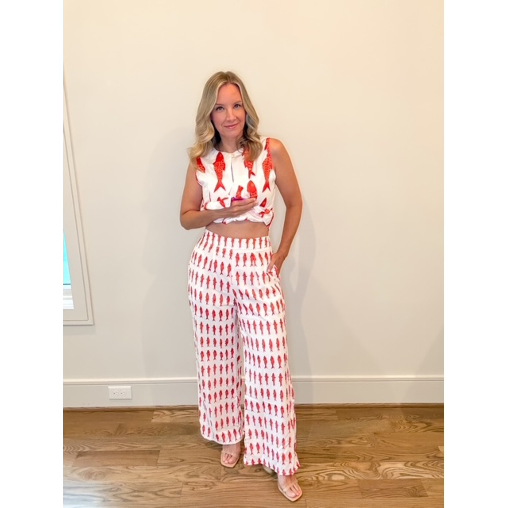 Soleil Fish Pant Set