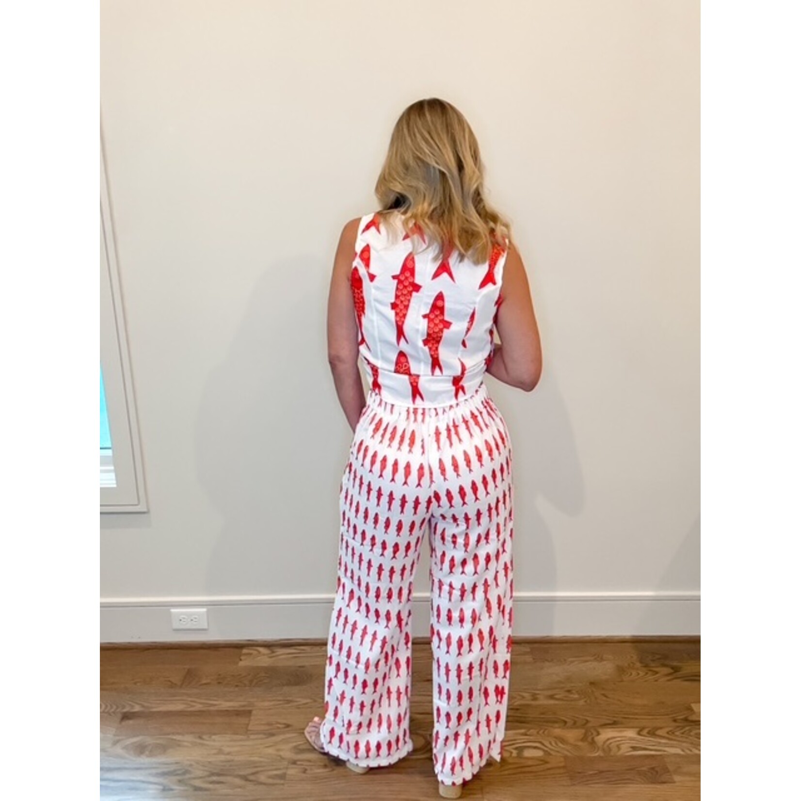 Soleil Fish Pant Set