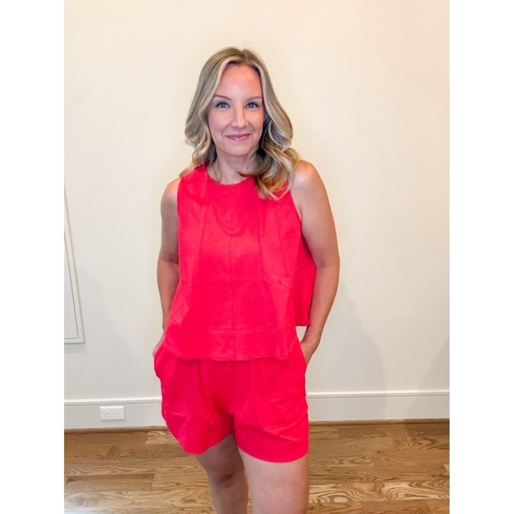Cora Knit Swing Top