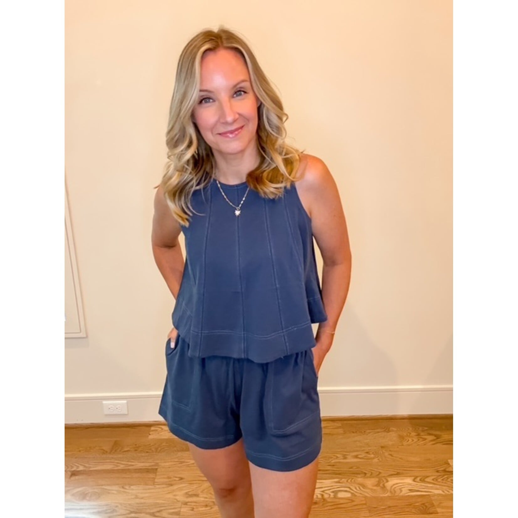 Cora Knit Swing Top