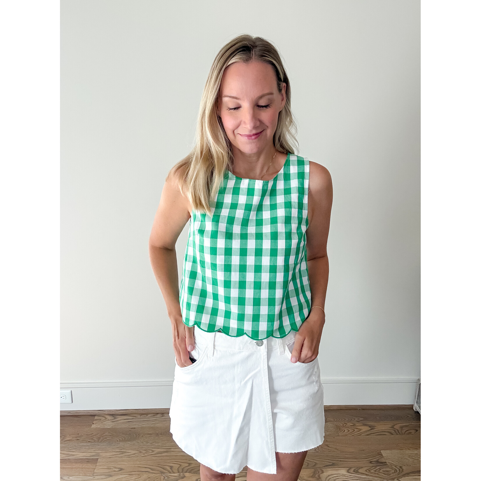 High Rise Cloud Skort