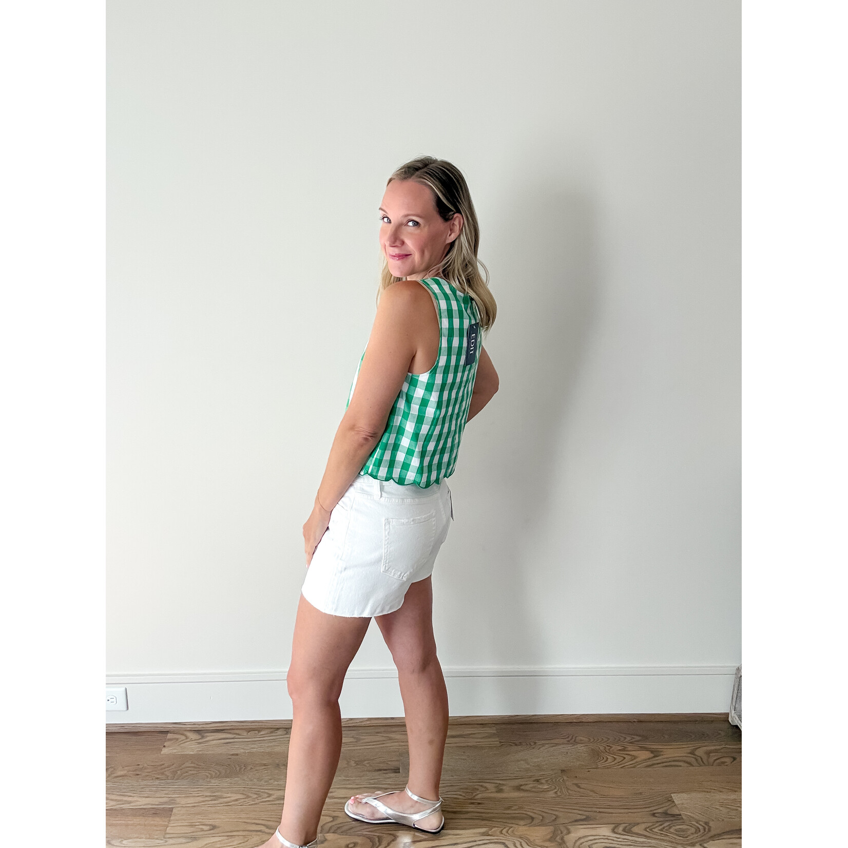 High Rise Cloud Skort