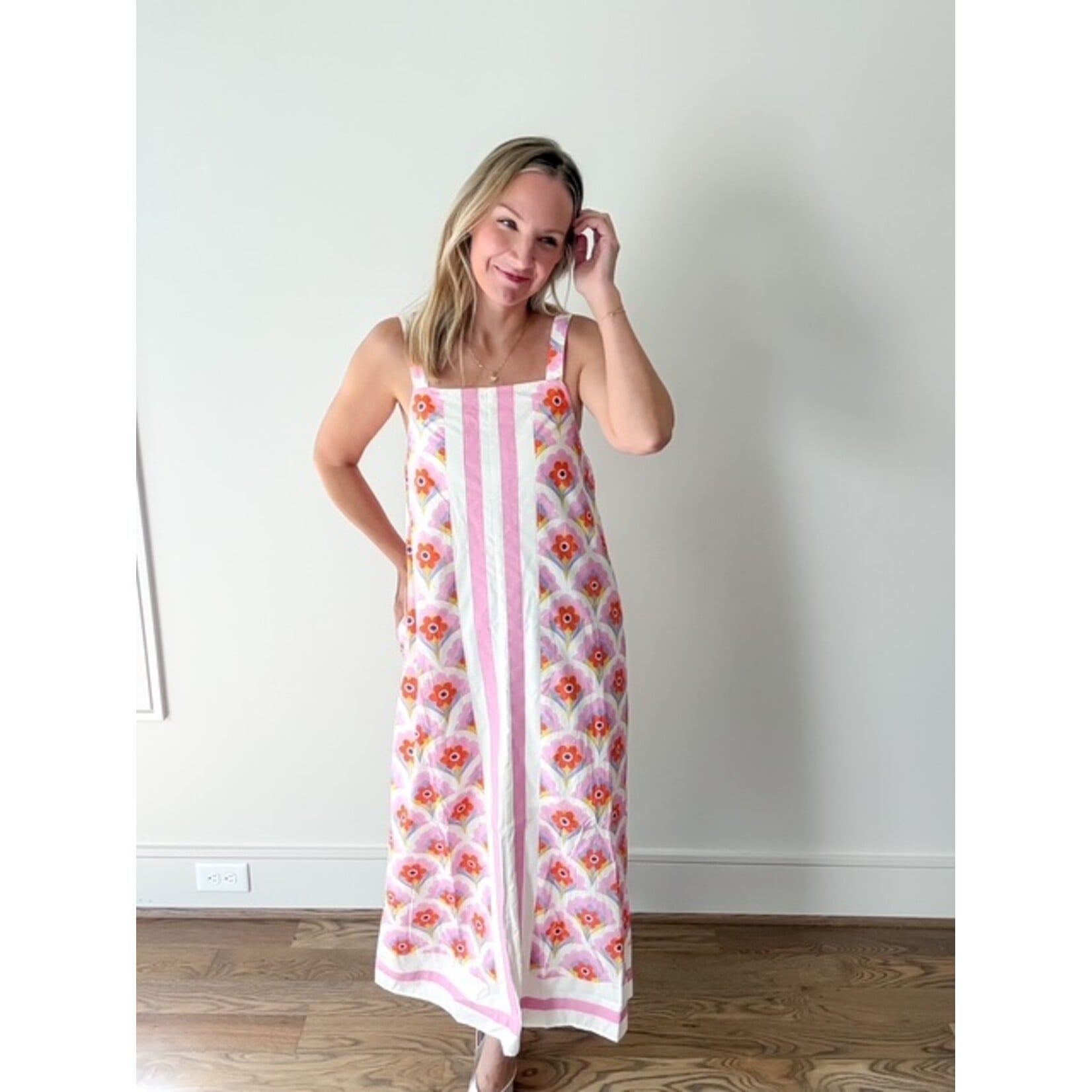 Albright Coral Maxi