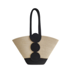 Coastal Straw Bag