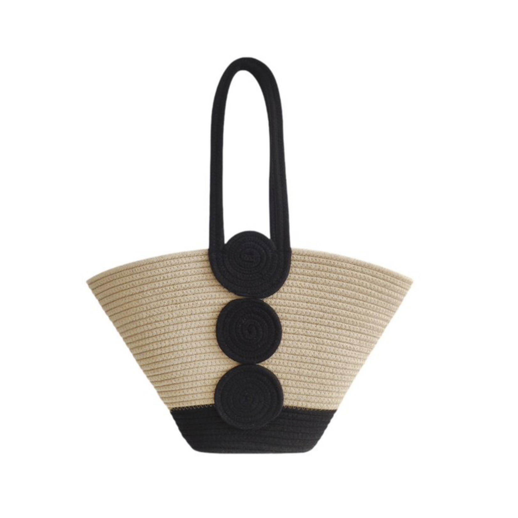 Coastal Straw Bag