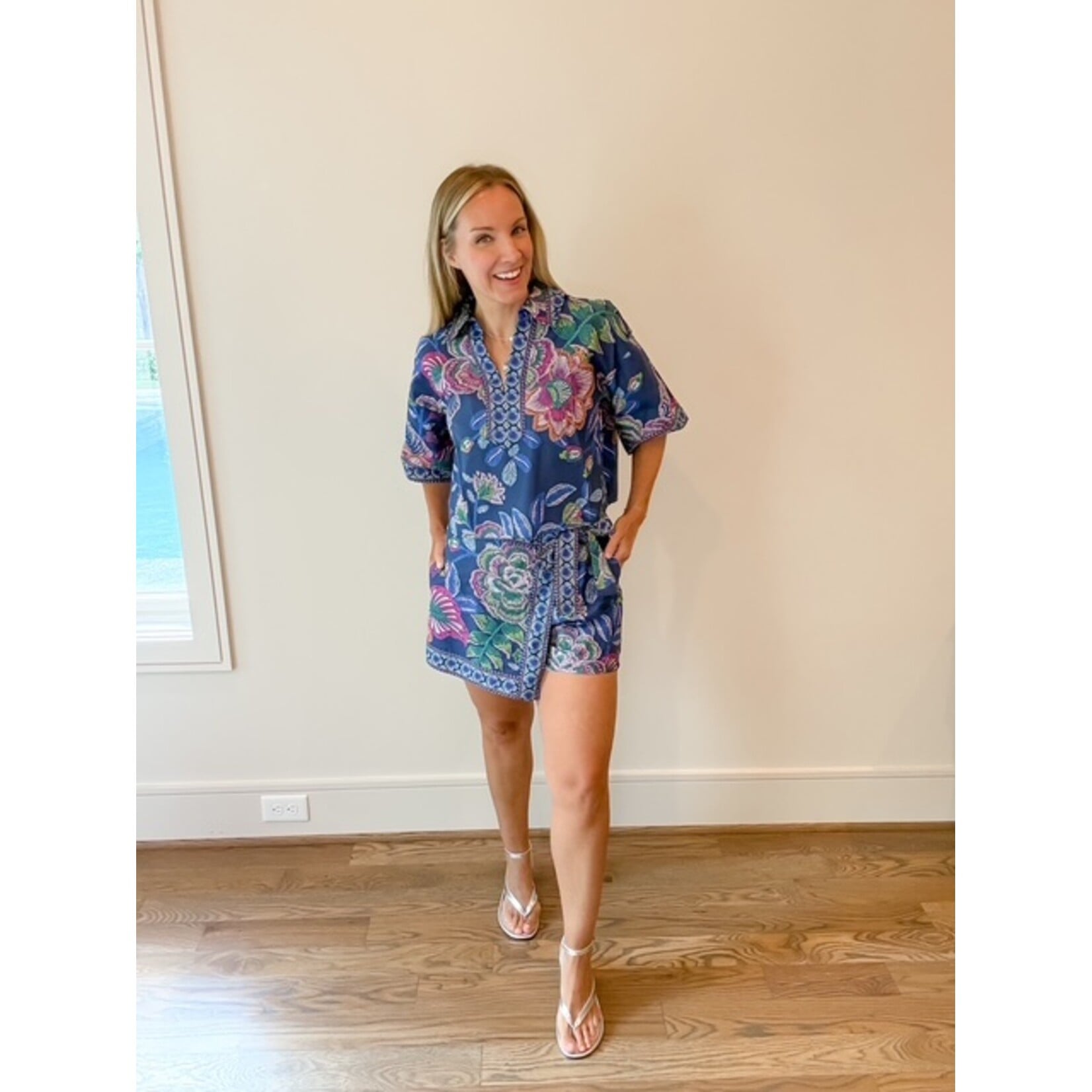Bali Border Skort
