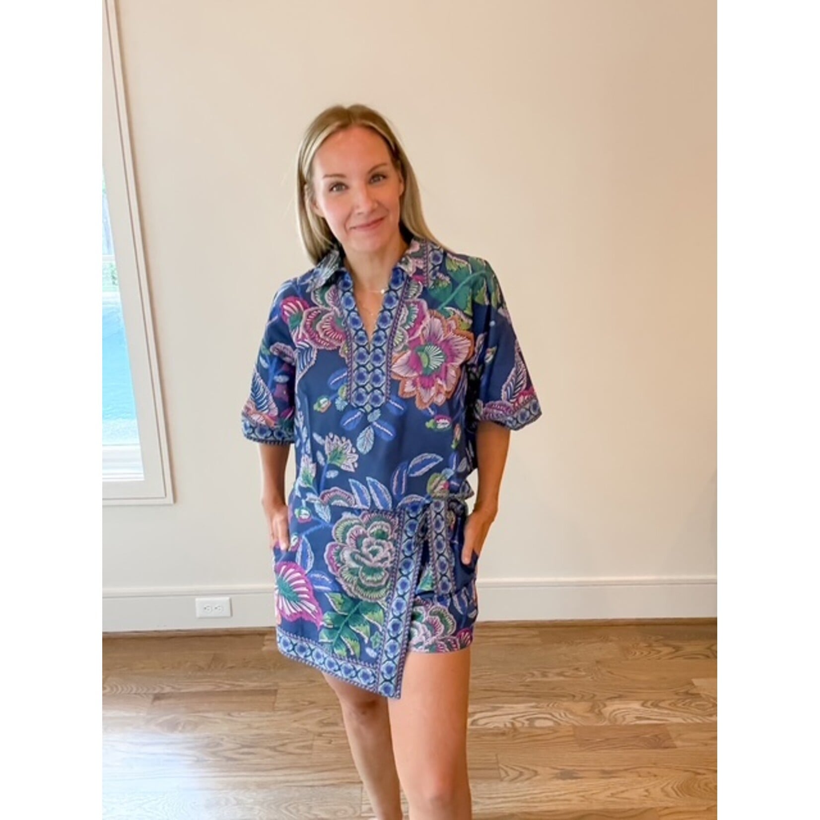 Bali Border Skort